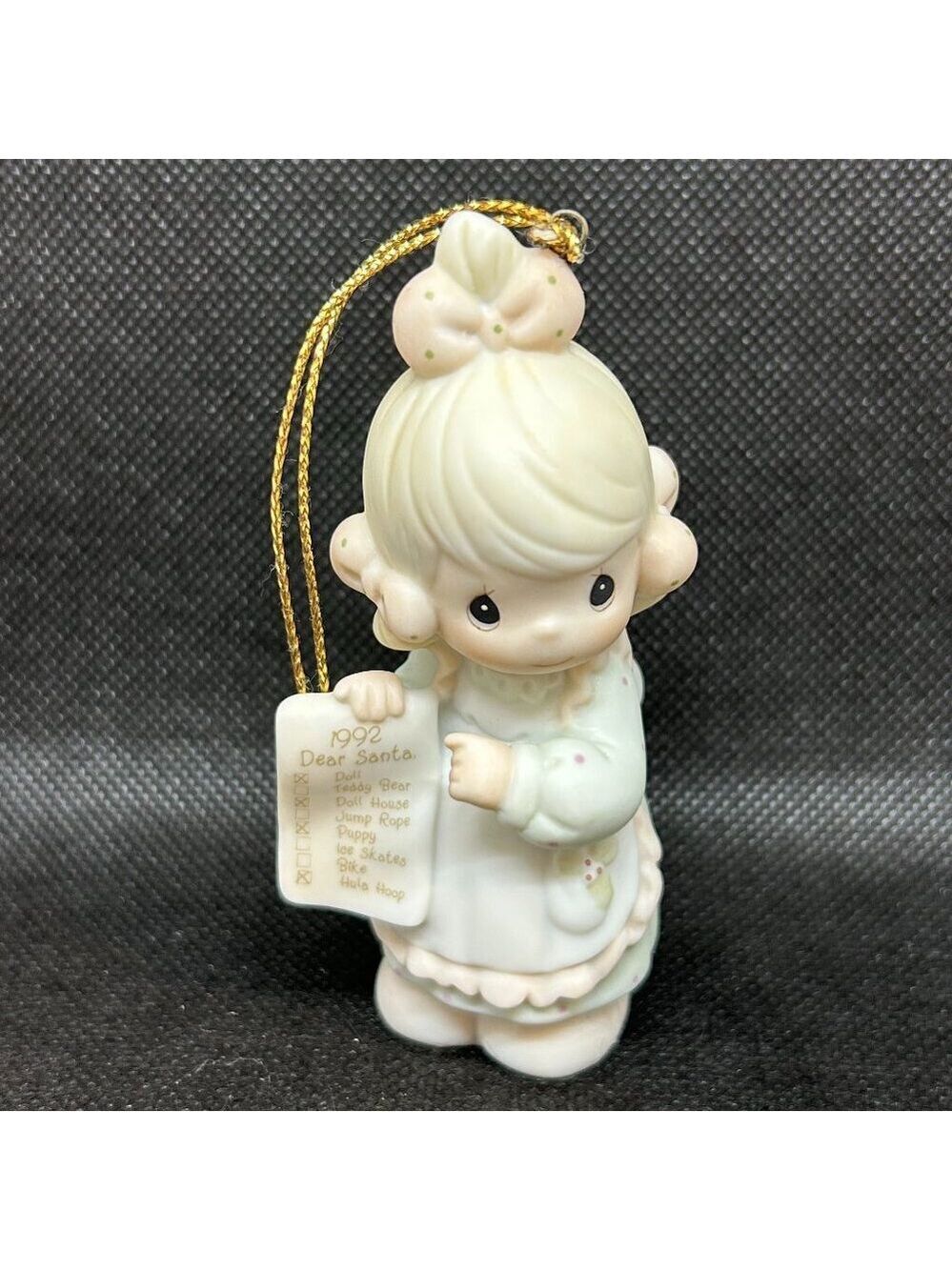 Precious Moments "But The Greatest Of These Is Love" ornament